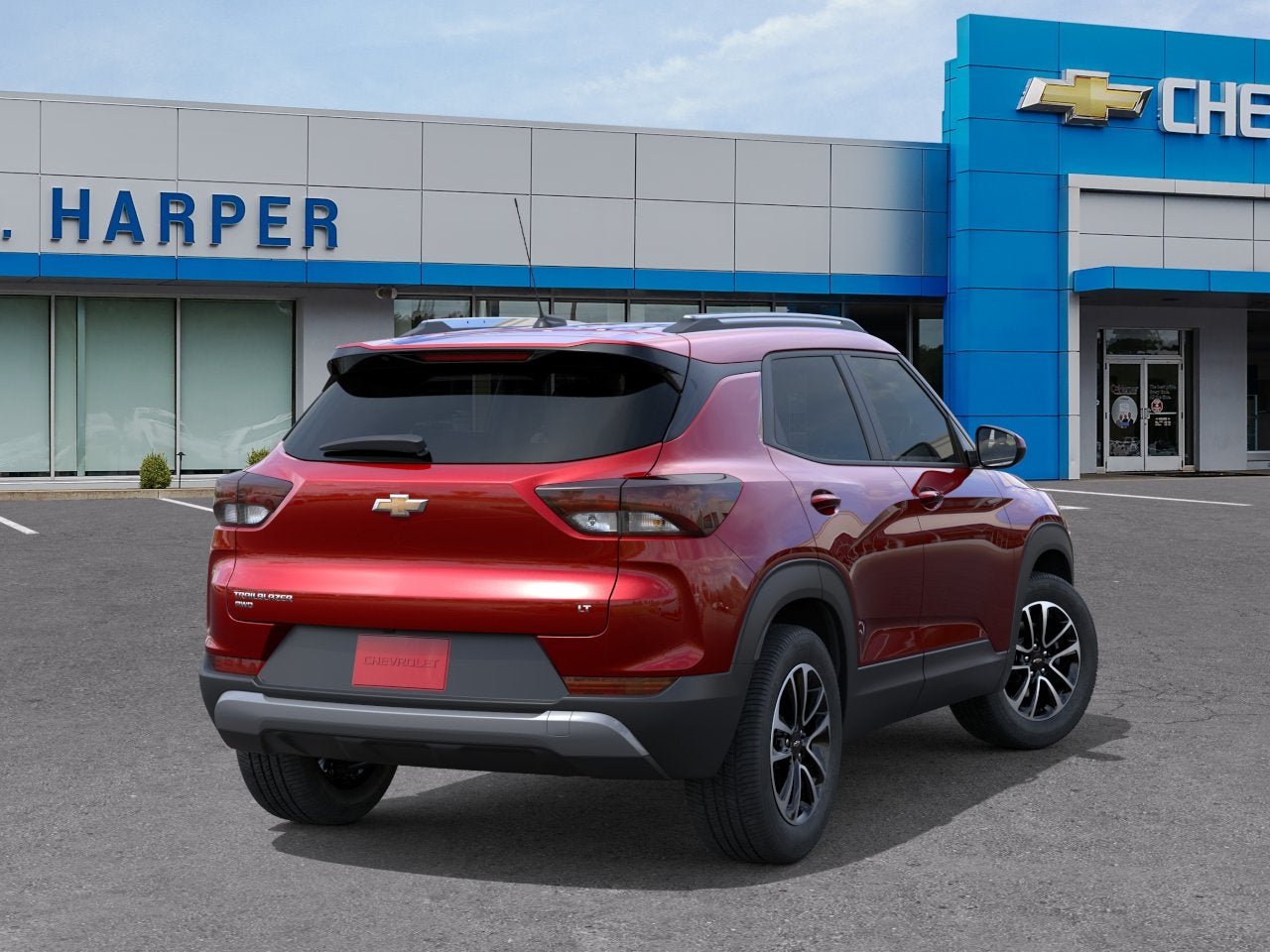 2026 Chevrolet Trailblazer LT