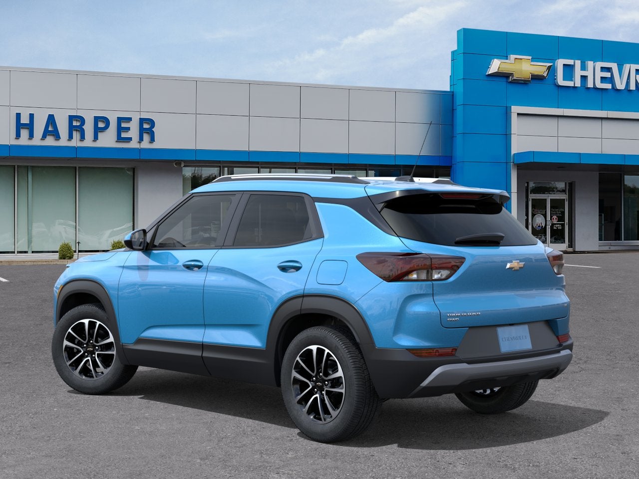2026 Chevrolet Trailblazer LT