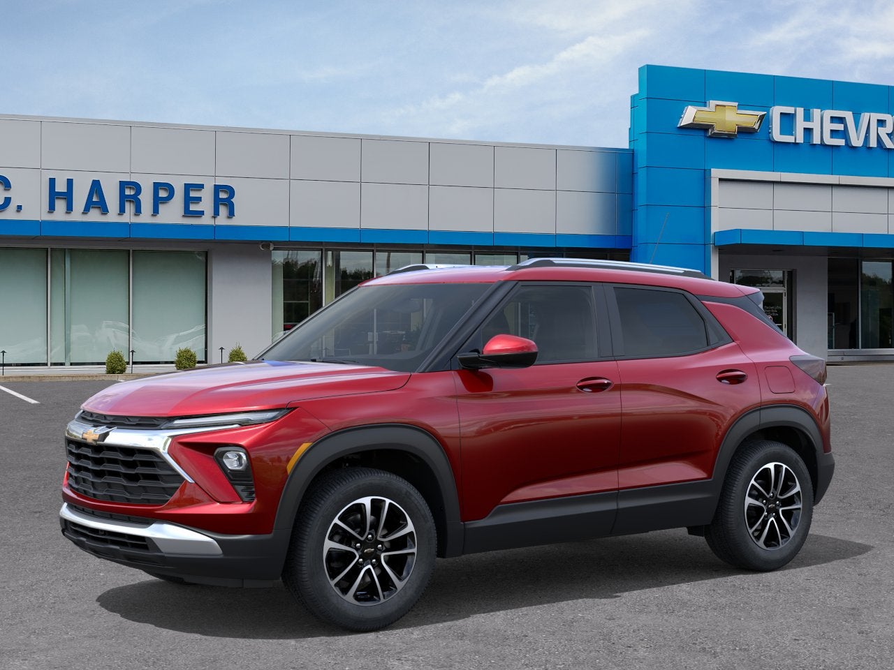 2026 Chevrolet Trailblazer LT