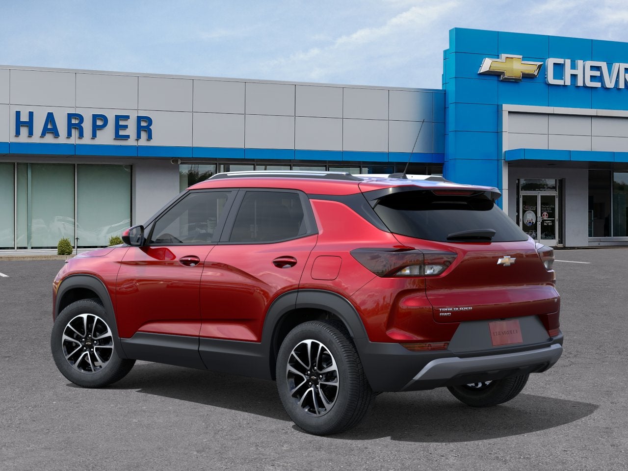 2026 Chevrolet Trailblazer LT