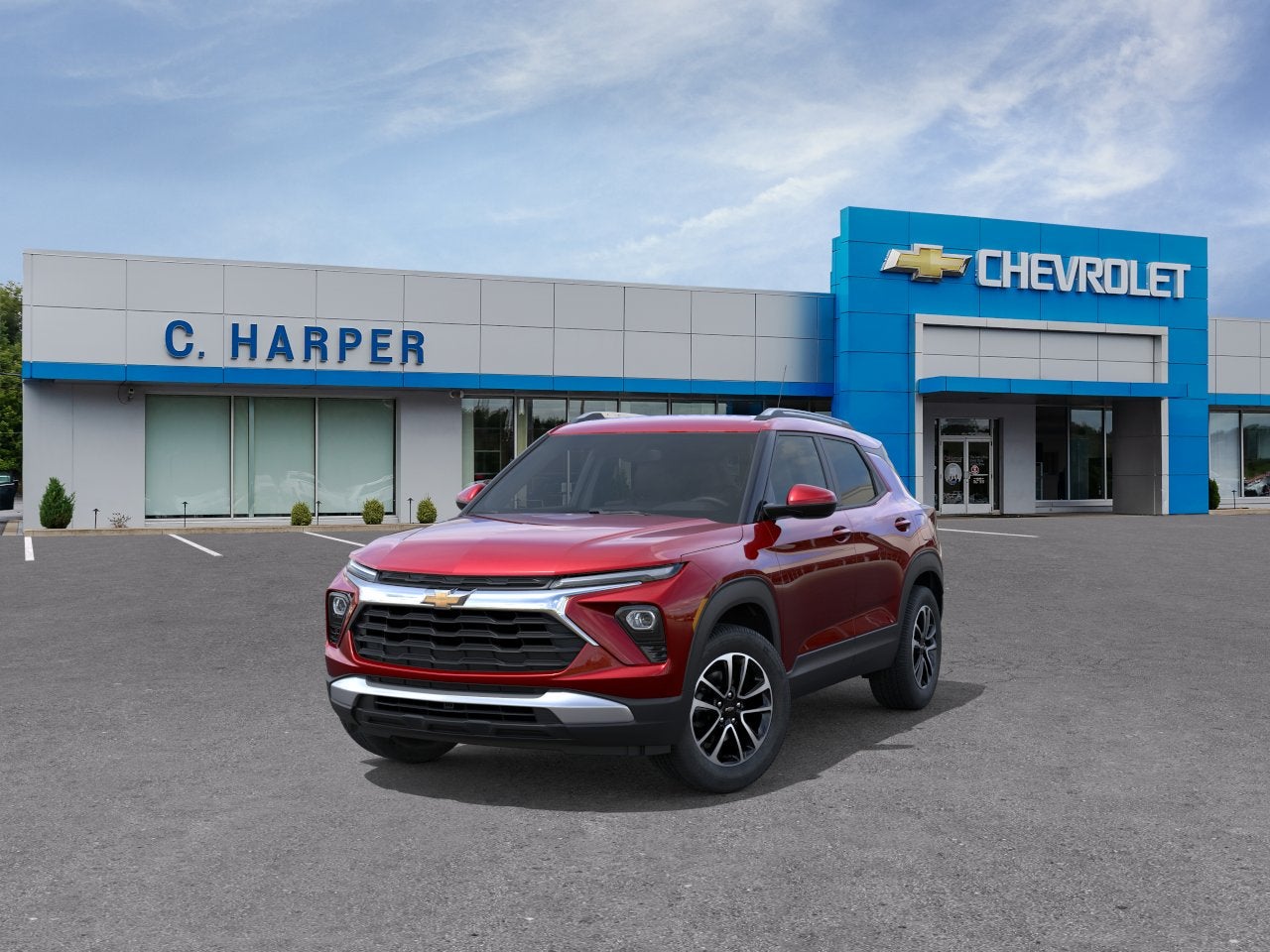 2026 Chevrolet Trailblazer LT