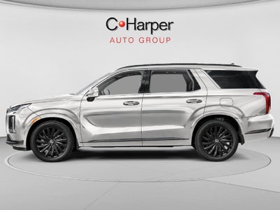 2025 Hyundai Palisade Calligraphy Night Edition
