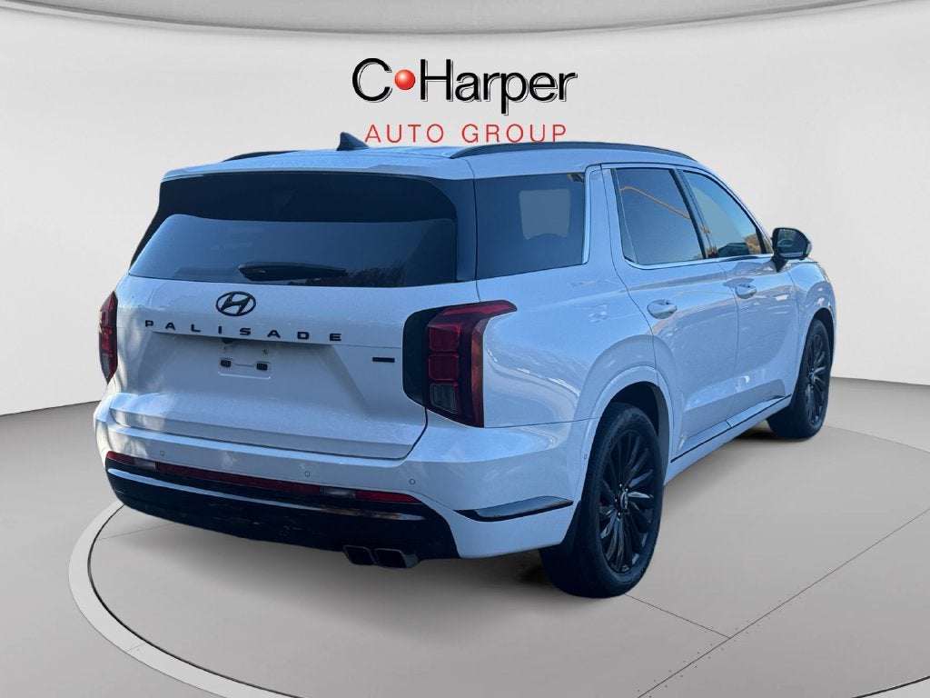 2025 Hyundai Palisade Calligraphy Night Edition