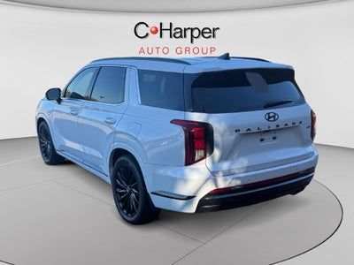 2025 Hyundai Palisade Calligraphy Night Edition