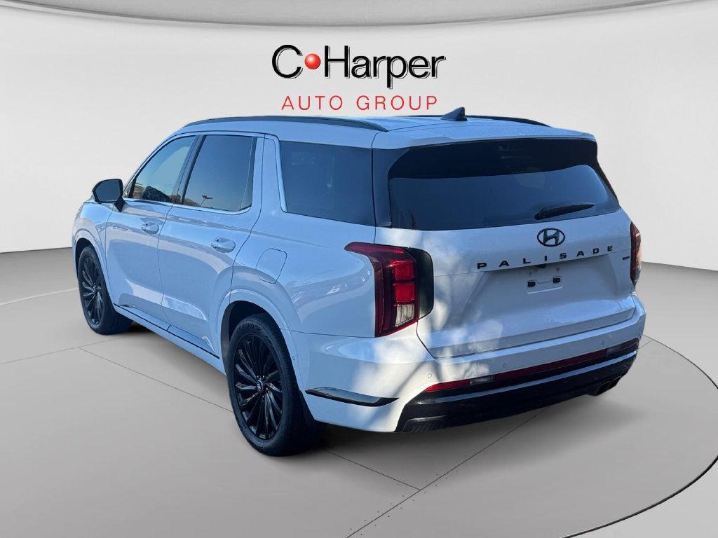 2025 Hyundai Palisade Calligraphy Night Edition