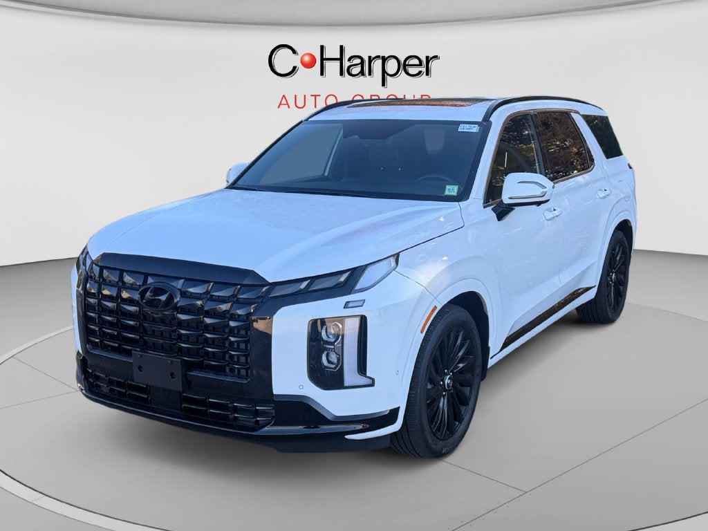 2025 Hyundai Palisade Calligraphy Night Edition