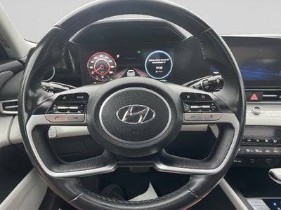 2023 Hyundai Elantra Hybrid Limited