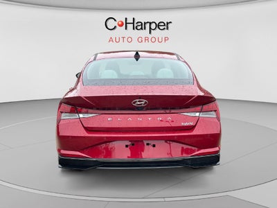 2023 Hyundai Elantra Hybrid Limited