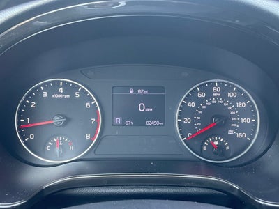 2022 Kia Seltos EX