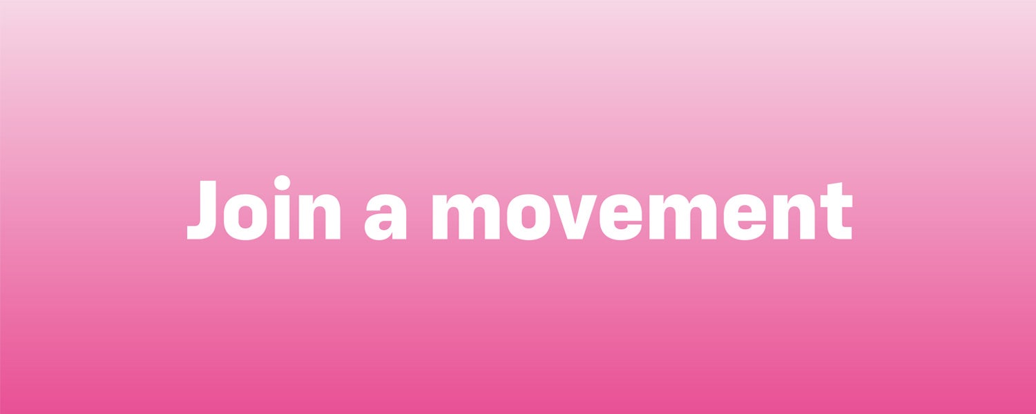 Join A Movement logo | Chevrolet Making Strides Against Breast Cancer | C. Harper Chevrolet East in New Alexandria PA