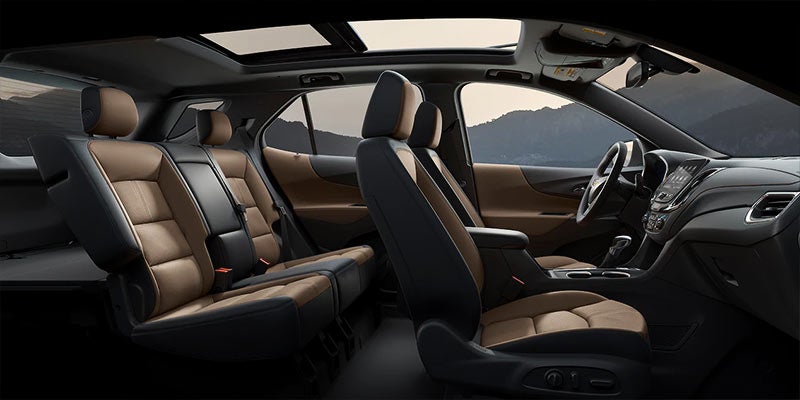 CHEVY EQUINOX INTERIOR
