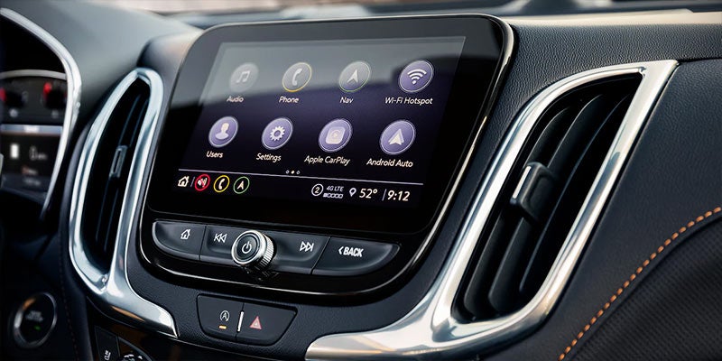 EQUINOX SAFETY & DRIVER ASSISTANCE 