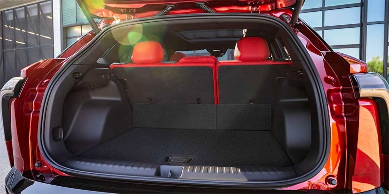 Trunk on the Chevrolet Blazer EV