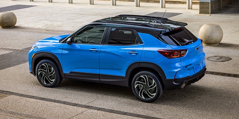 CHEVY TRAILBLAZER TRIM LEVELS