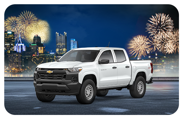 LEASE THE 2026 CHEVY COLORADO WT 4WD