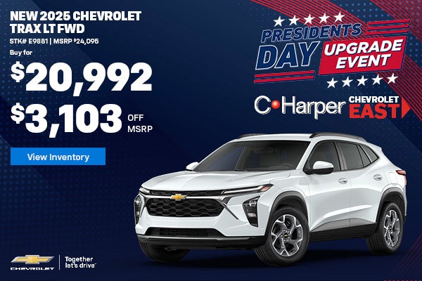 New 2025 Chevy Trax LT FWD in New Alexandria, PA