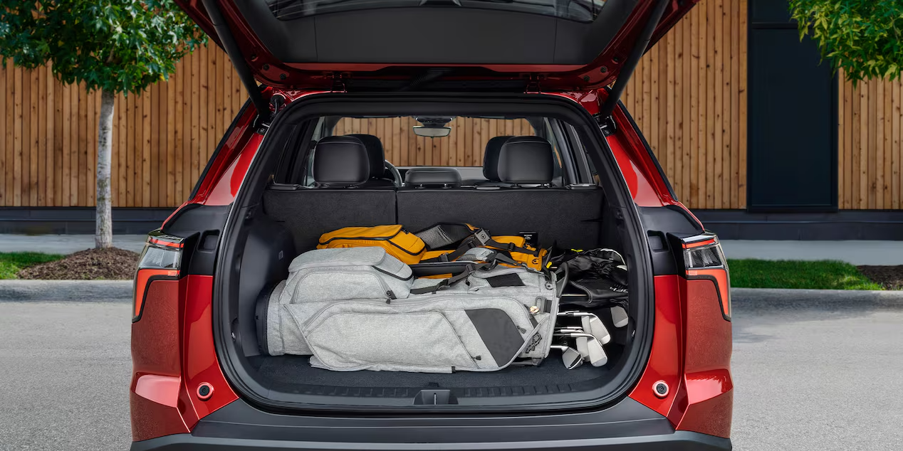 Trunk and cargo space