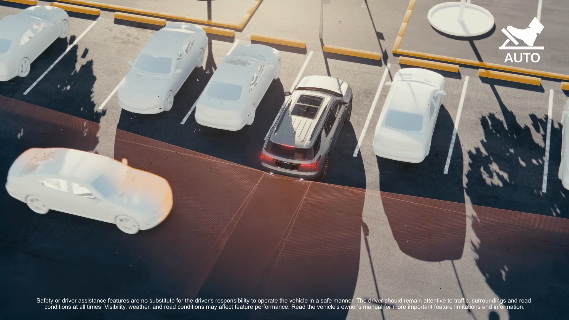 Rear Cross Traffic Alert