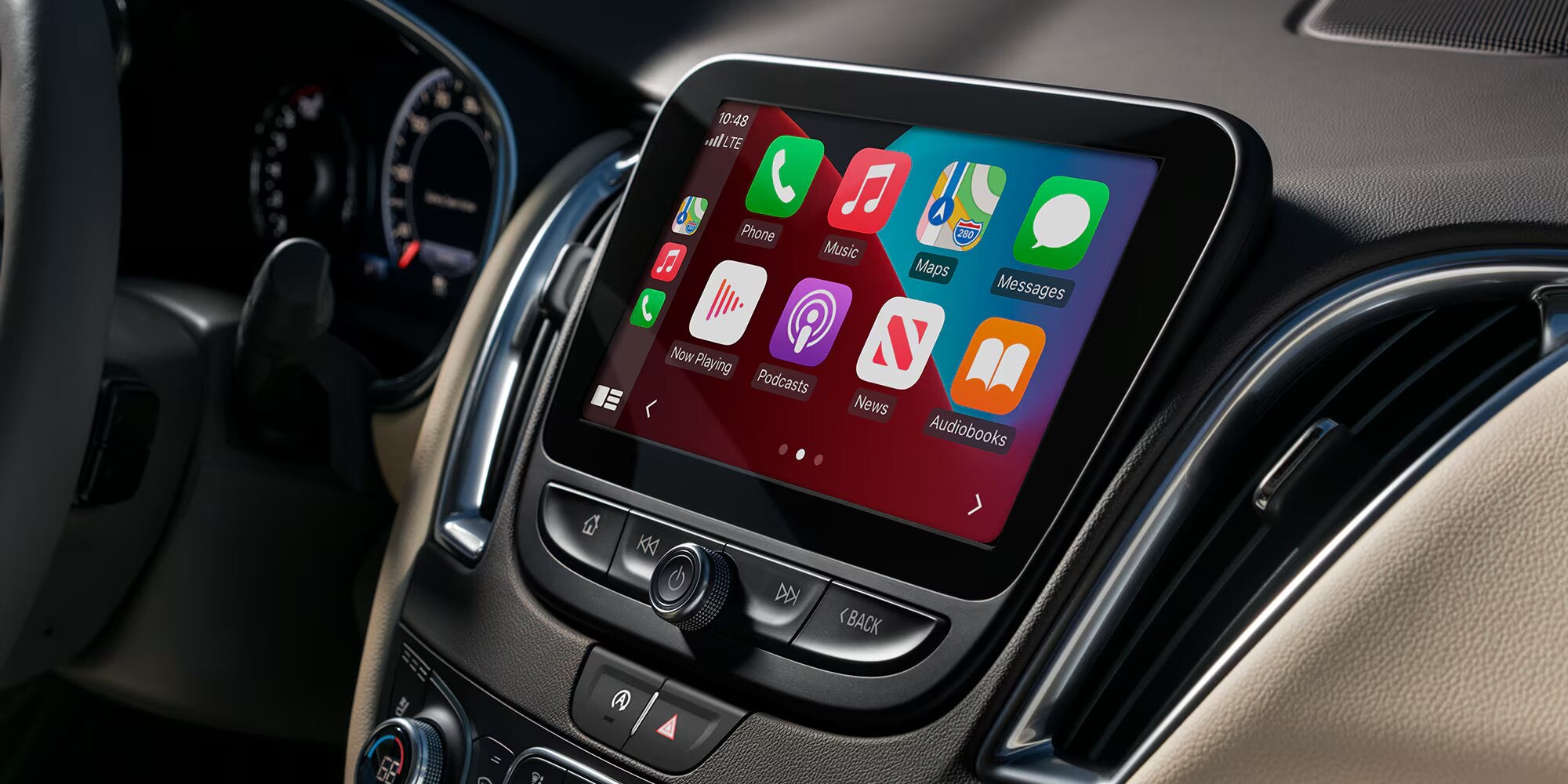Infotainment at Your Fingertips