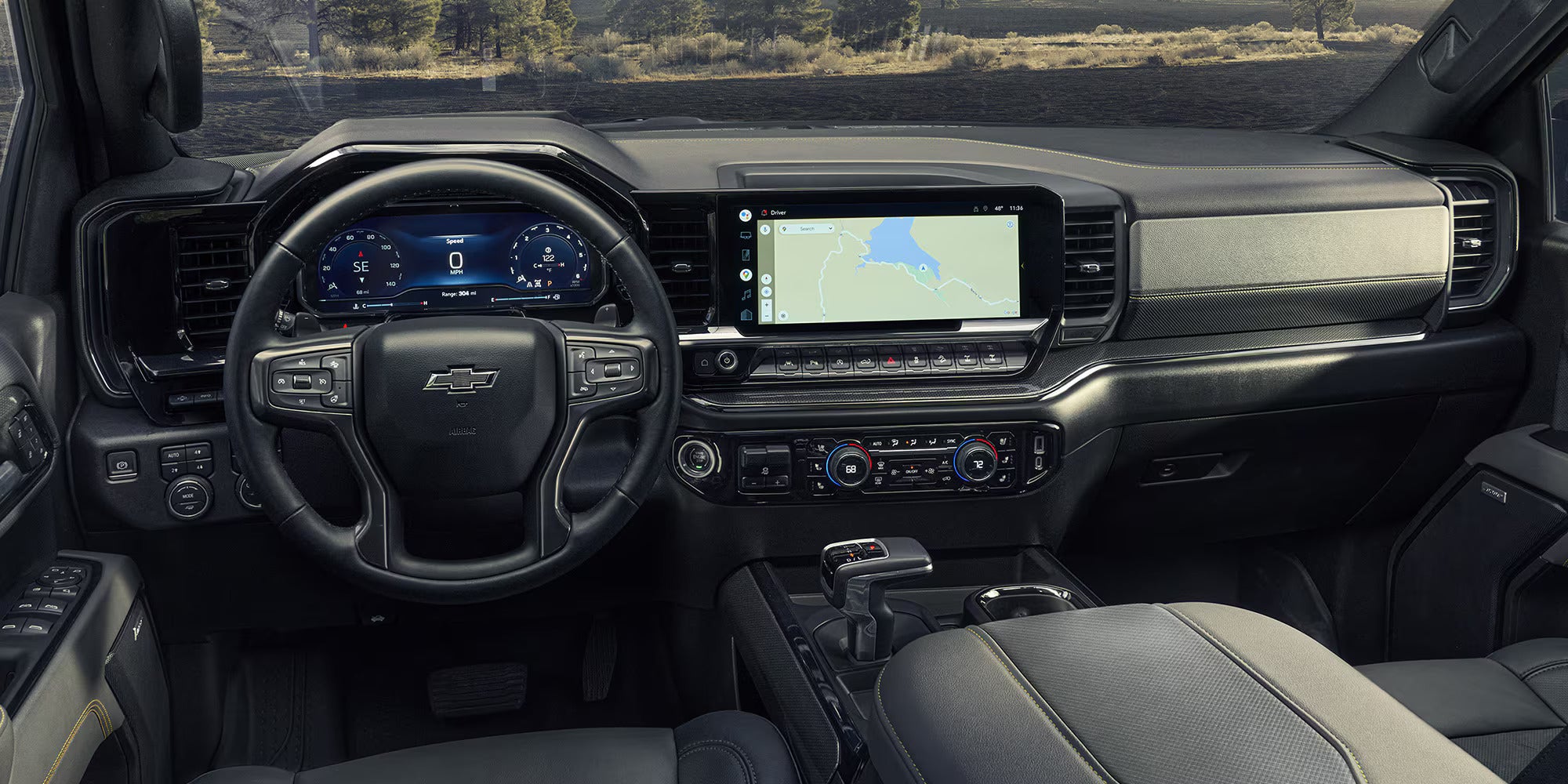 2024 Chevrolet Silverado Interior