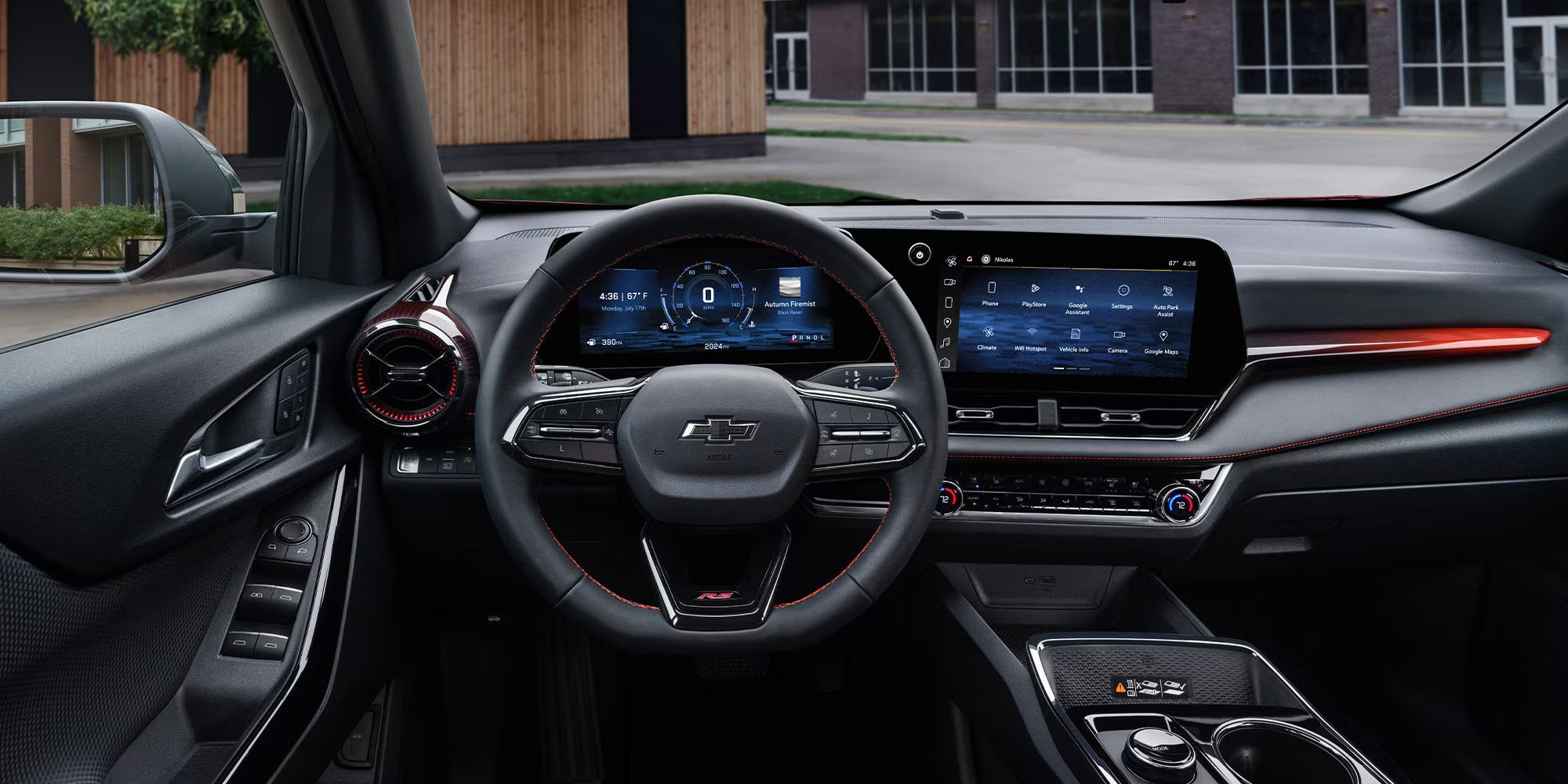 2025 Equinox Interior