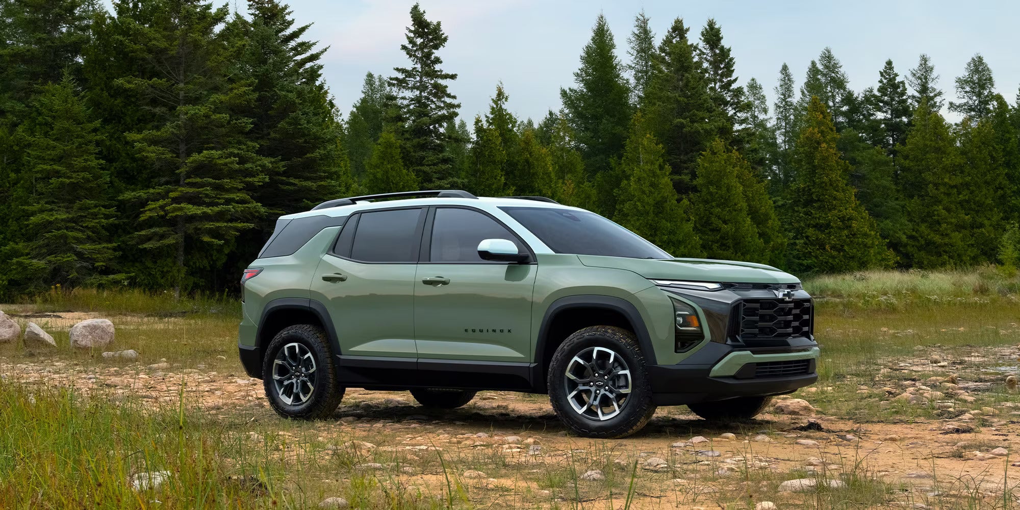 2025 Equinox Exterior