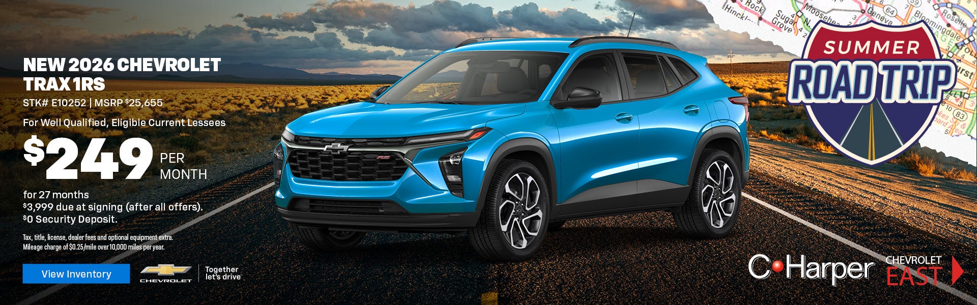 Save on a New 2026 Chevy Trax 1RS in New Alexandria, PA
