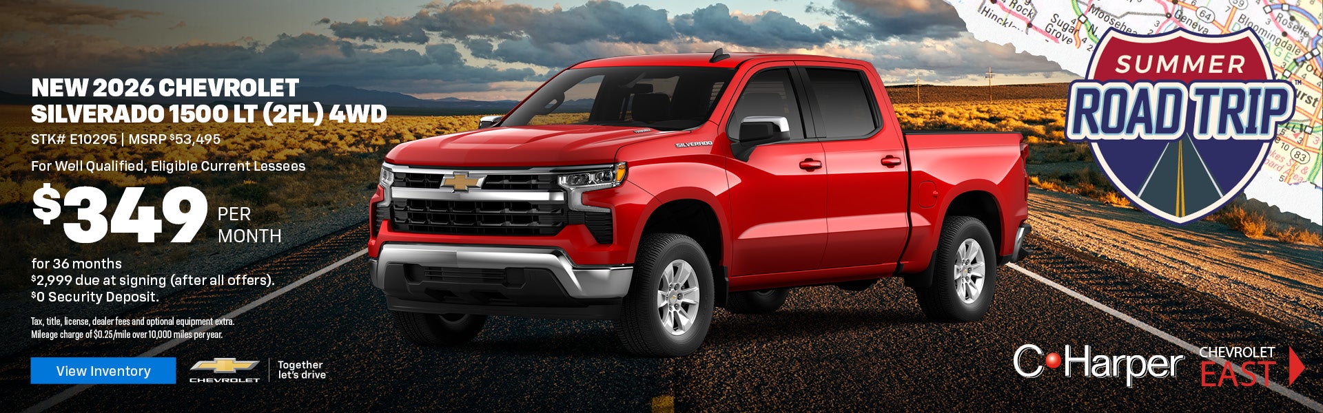 Save on a New 2026 Chevy Silverado 1500 LT (2FL) 4WD