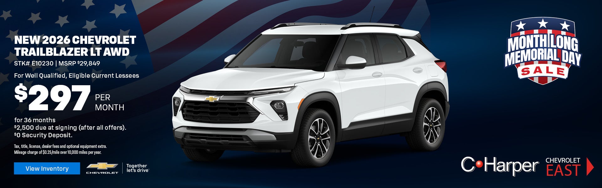 New 2026 Chevy Trailblazer LT AWD