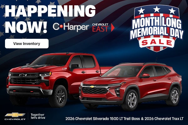 Chevrolet Memorial Day Sale in New Alexandria, PA
