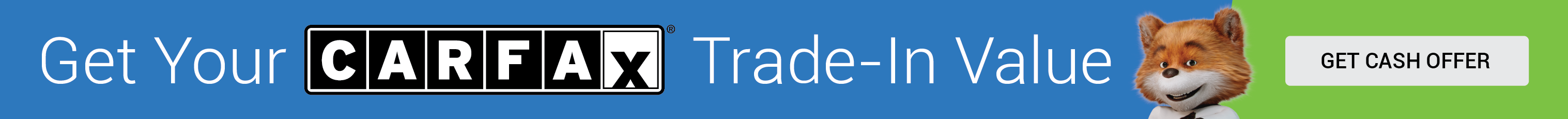 Get Your CARFAX Trade-In Value